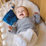 Carre Doudou Bear Night