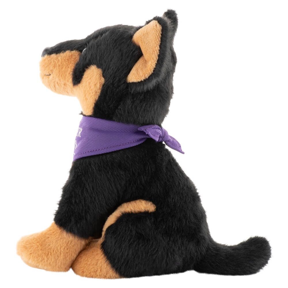 Muster Dog - Black & Tan Kelpie Plush 22cm