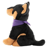 Muster Dog - Black & Tan Kelpie Plush 22cm