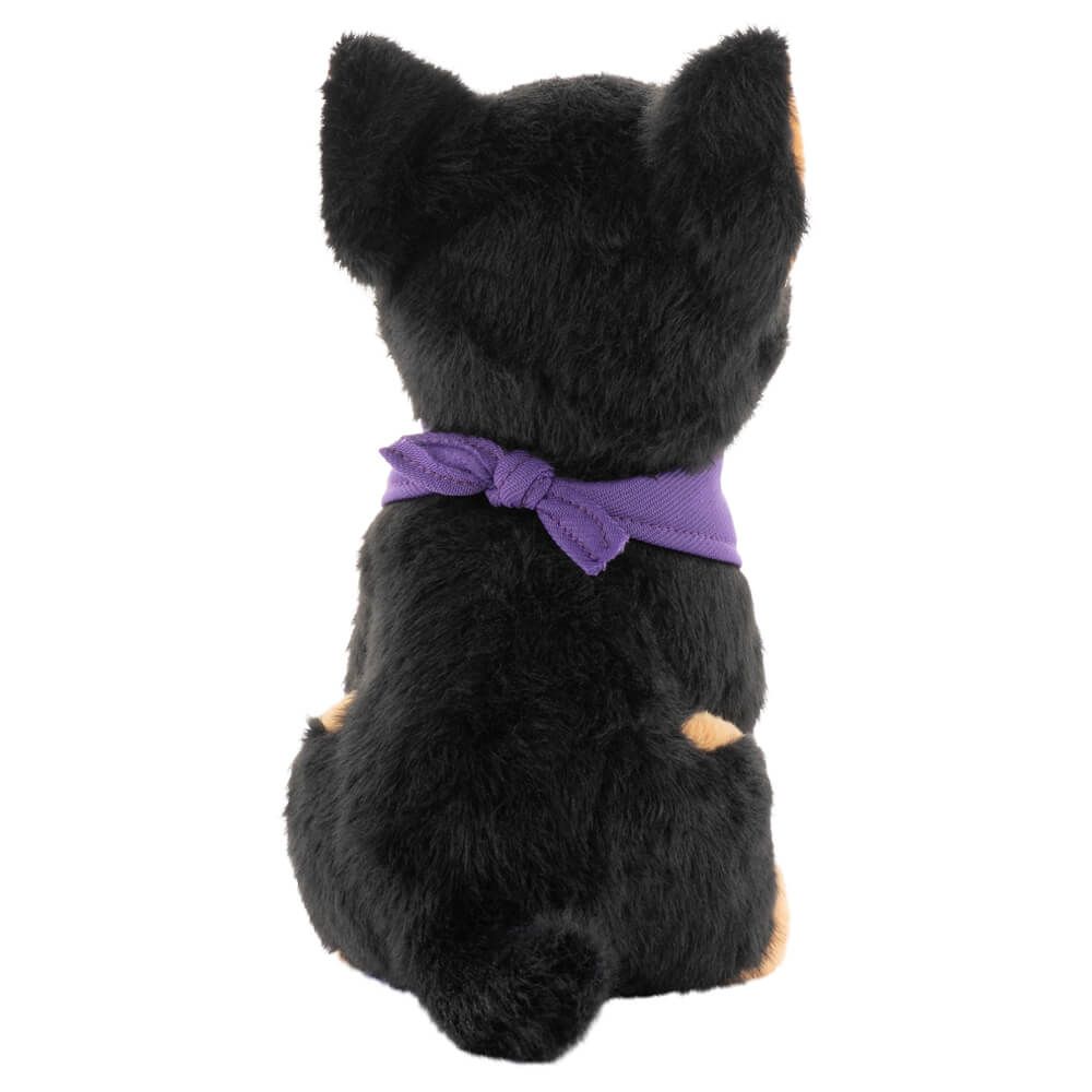 Muster Dog - Black & Tan Kelpie Plush 22cm