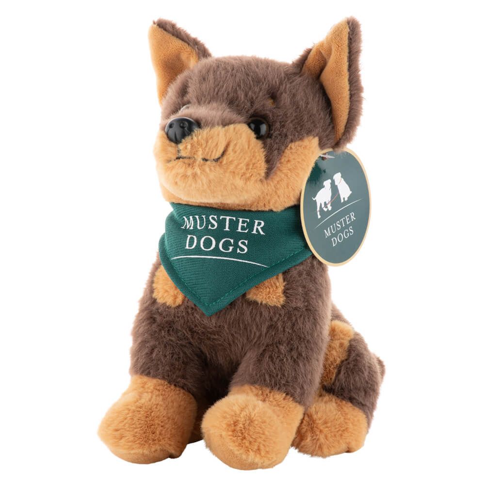 Muster Dog - Kelpie Plush 22cm