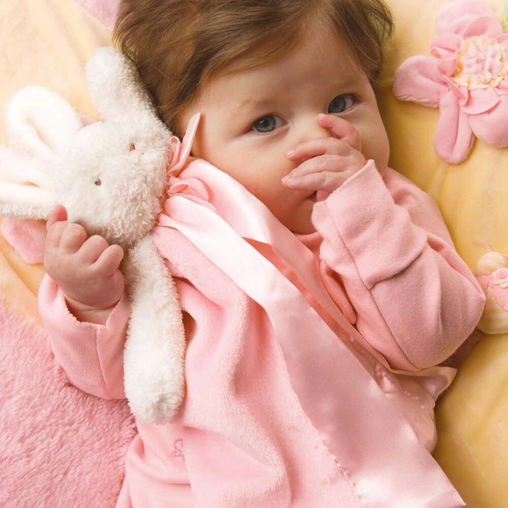Bye Bye Buddy - Blossom Bunny Pink