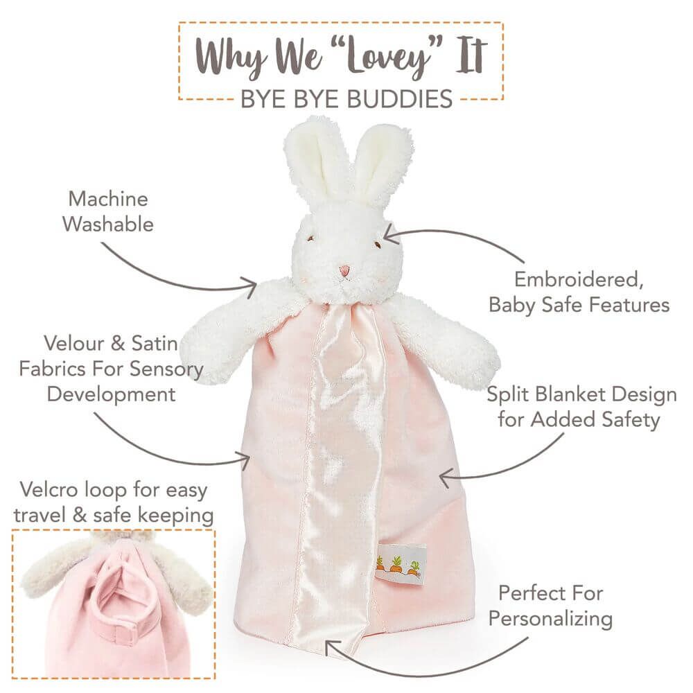 Bye Bye Buddy - Blossom Bunny Pink