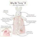 Bye Bye Buddy - Blossom Bunny Pink