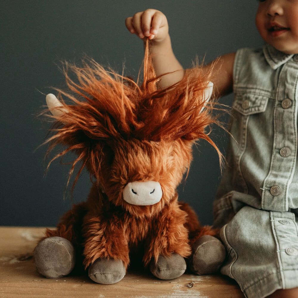 Hamish Highland Cow Soft Toy