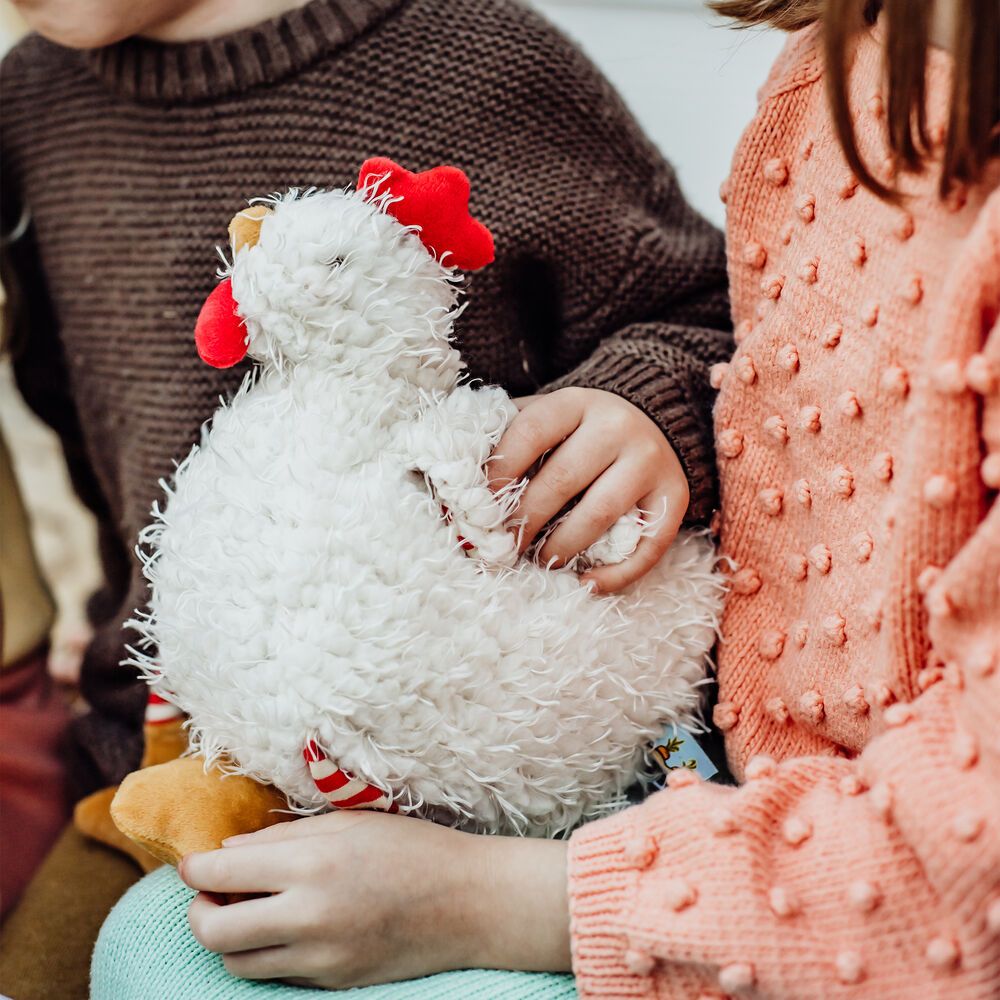 Clucky The Chicken Soft Toy