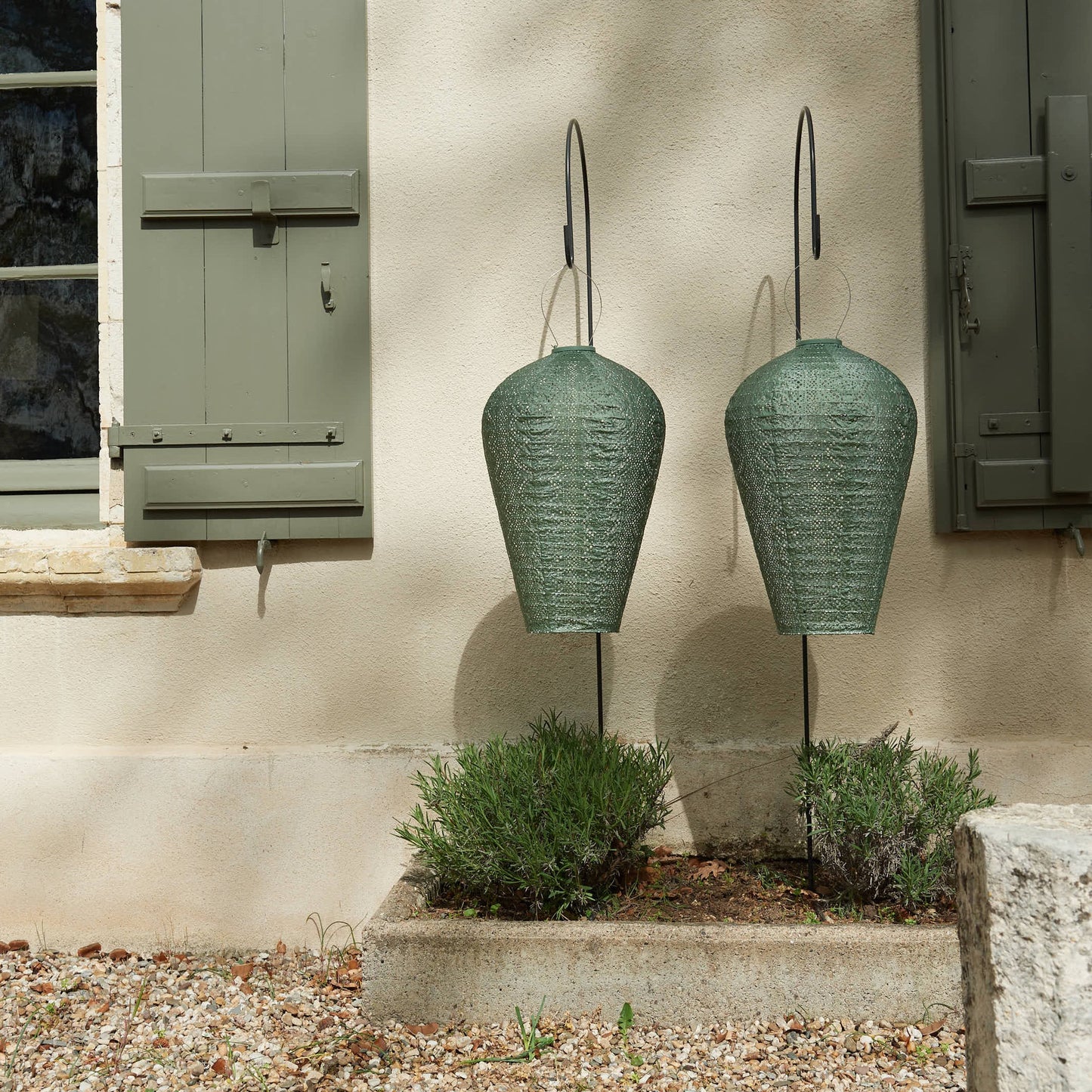 Solar Lantern Balloon - Sage Green