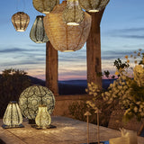 Solar Lantern Bulb - Petrol