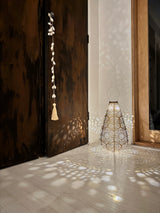 Solar Lantern Drop - Gold
