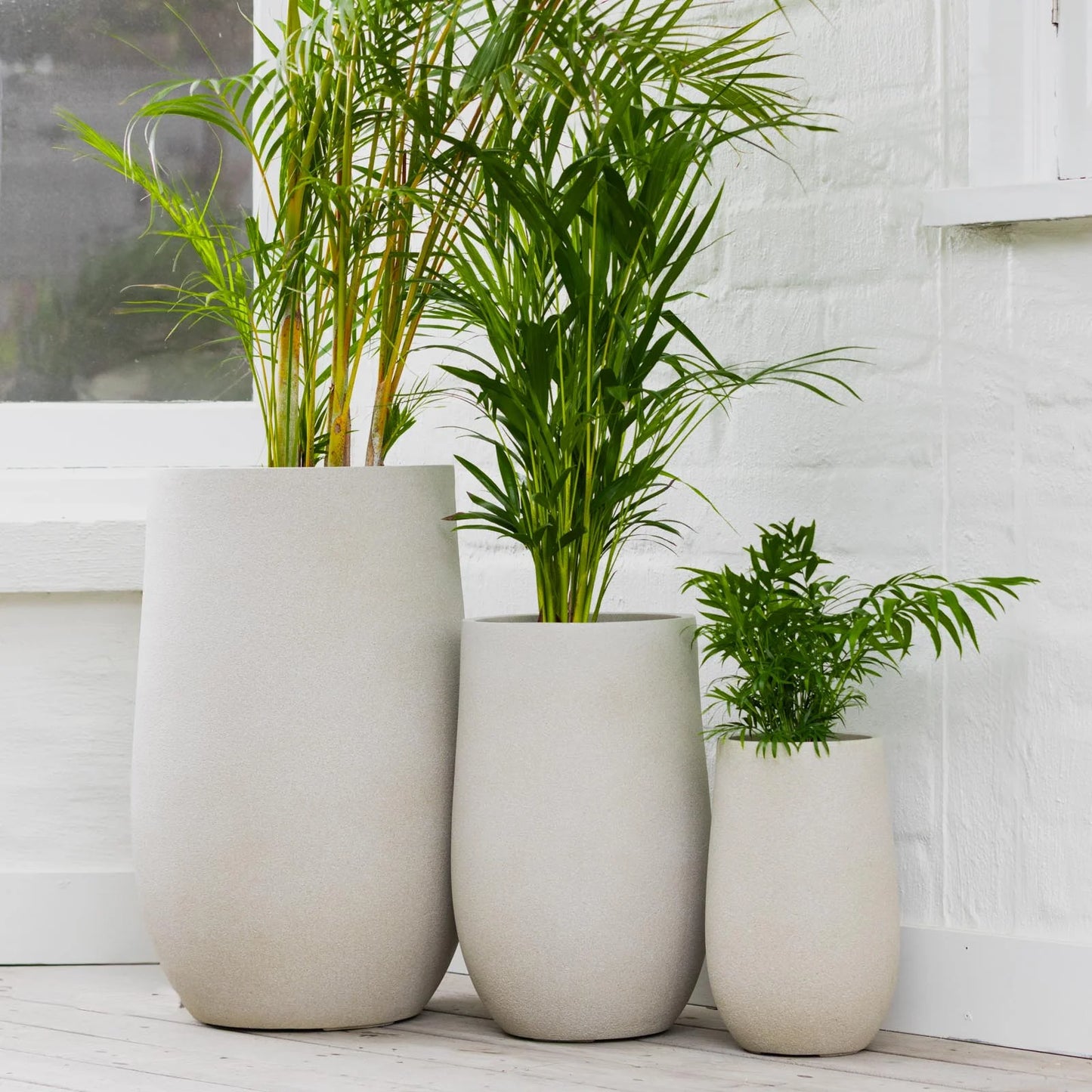 Vellum Tall U Pot -