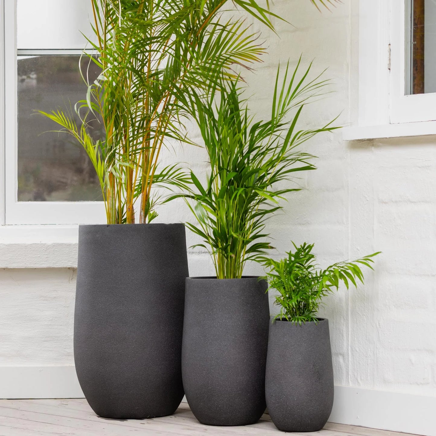 Vellum Tall U Pot -