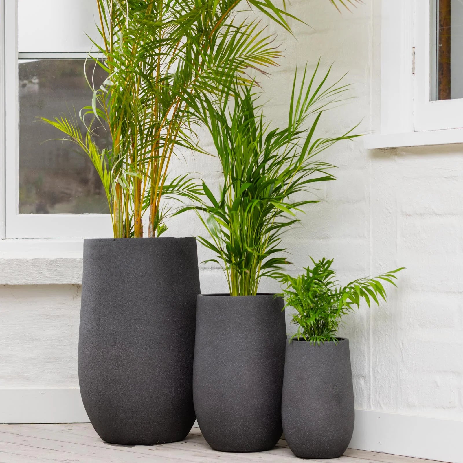 Vellum Tall U Pot -