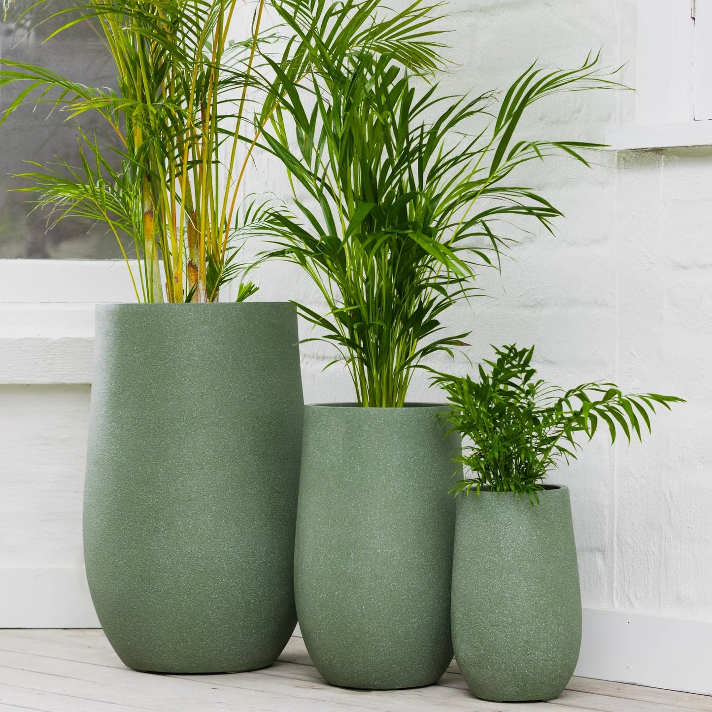 Vellum Tall U Pot -