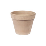 Plain Garden Pot Greige 13cm