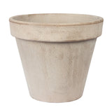 Plain Garden Pot Greige 27cm