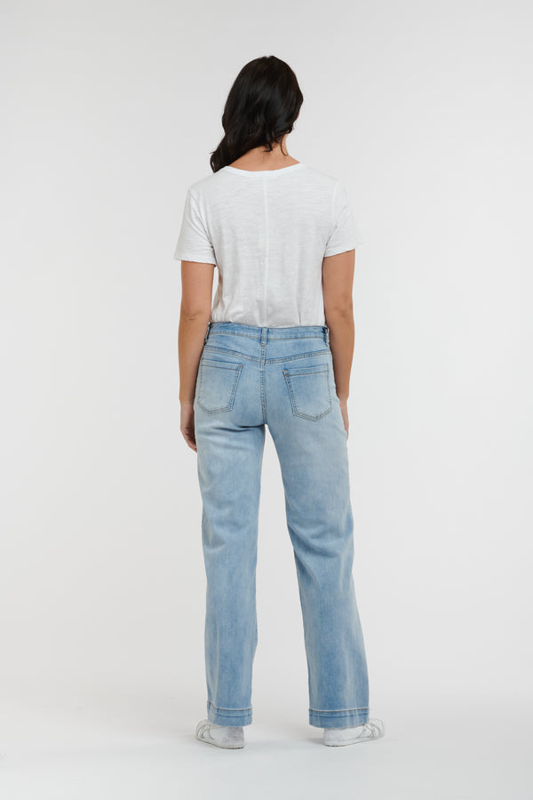 Macey Jeans - Light Wash