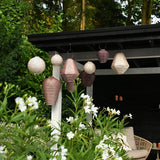 Solar Lantern Jar - Plum