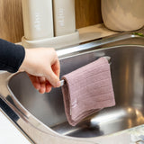 Magnetic Dish Cloth Holder -