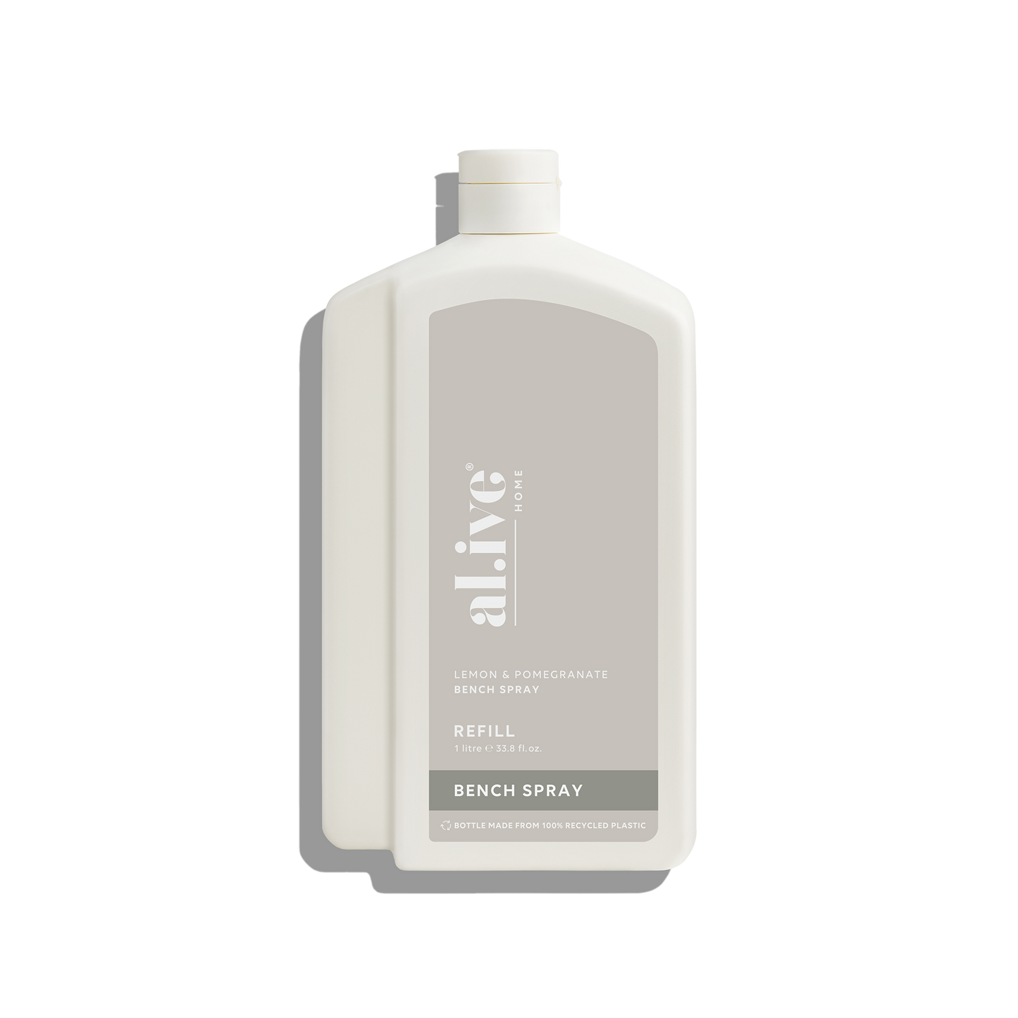 Bench Spray Refill 1L - Lemon & Pomegranate