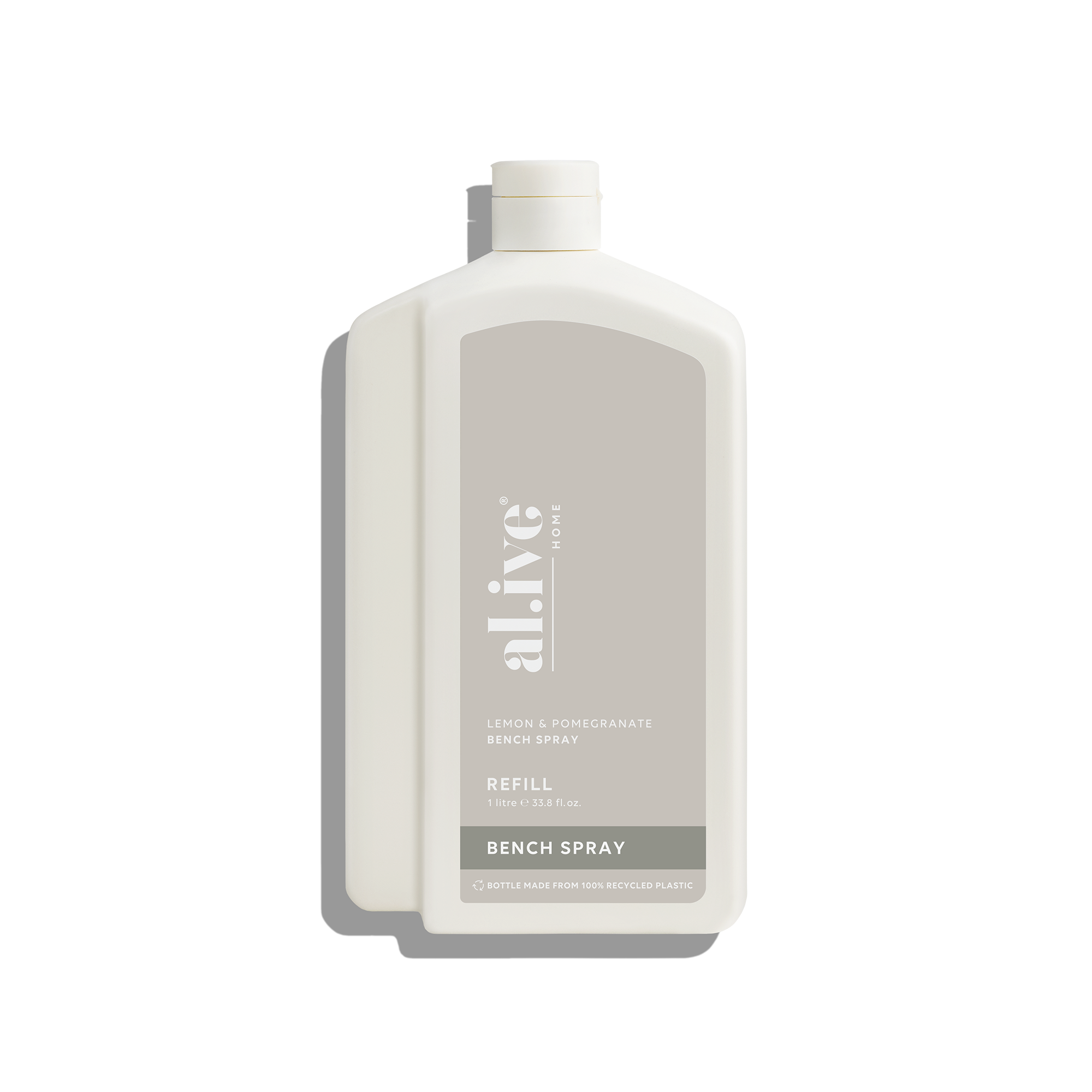 Bench Spray Refill 1L - Lemon & Pomegranate