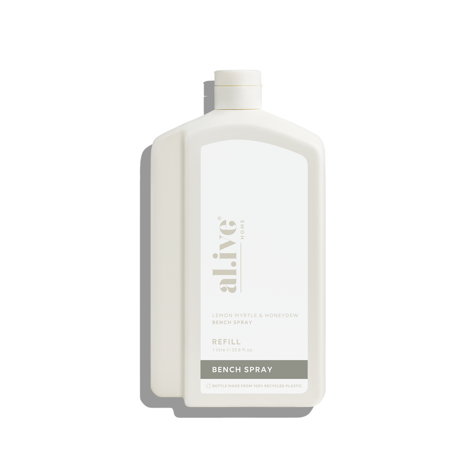 Bench Spray Refill 1L - Lemon Myrtle & Honeydew
