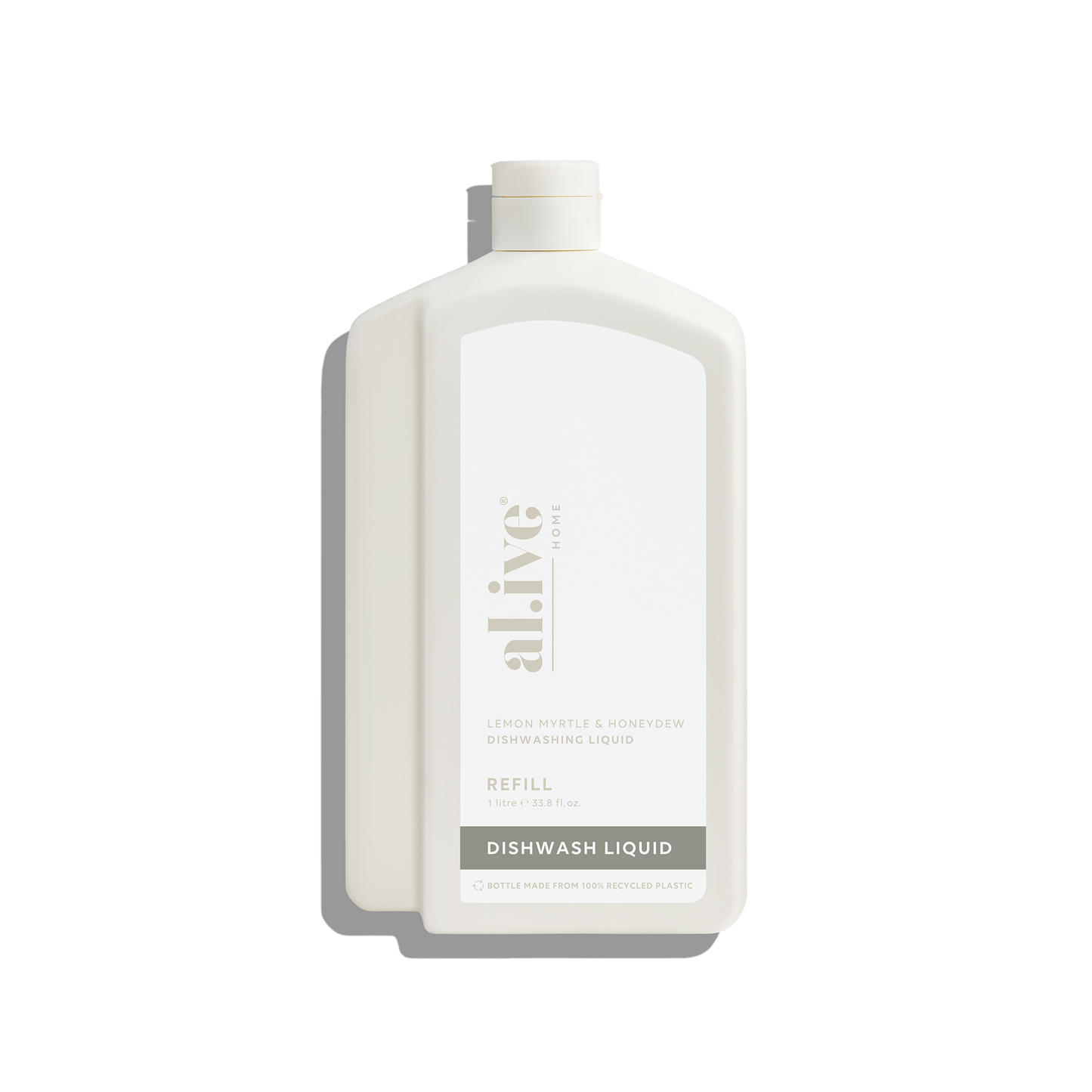 Dish Wash Refill 1L - Lemon Myrtle & Honeydew