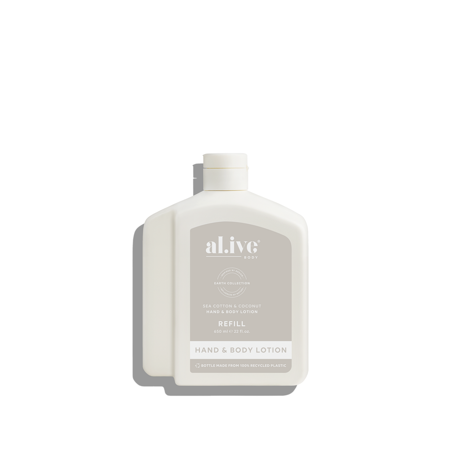 Lotion Refill 650ml - Sea Cotton & Coconut