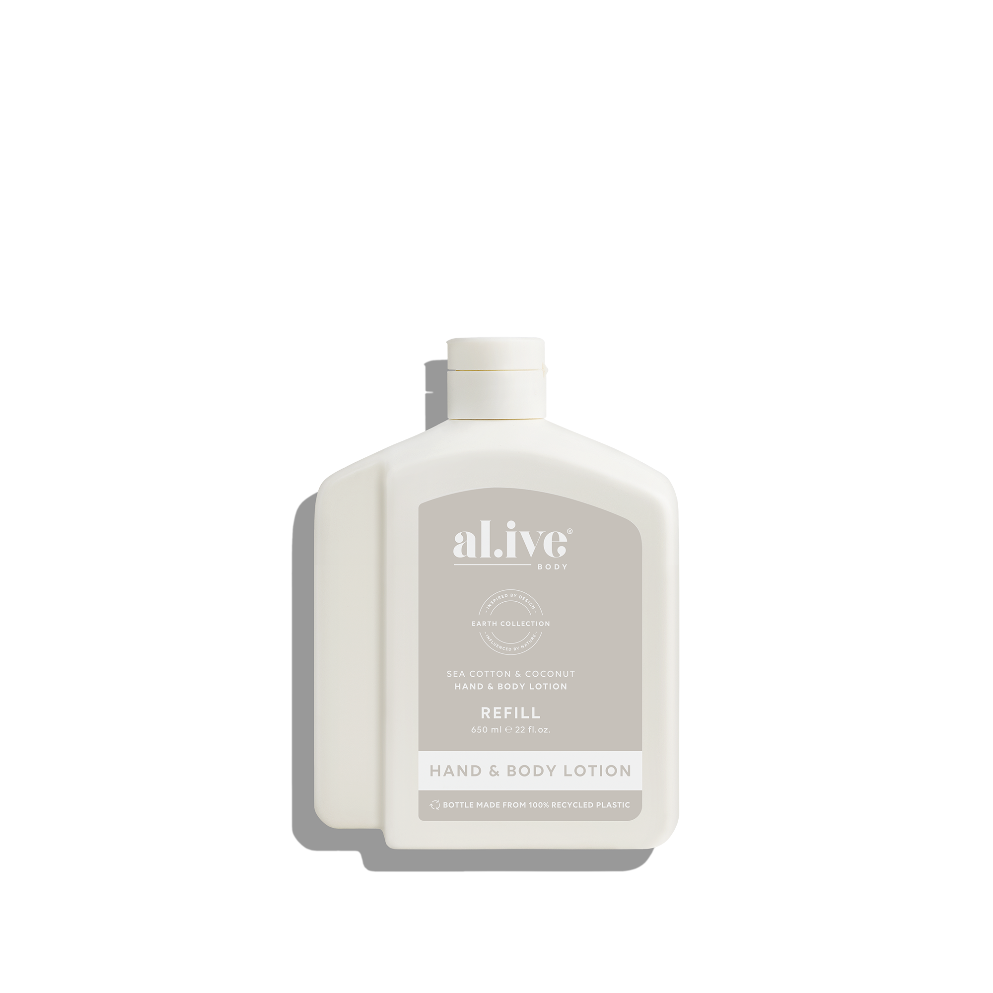 Lotion Refill 650ml - Sea Cotton & Coconut
