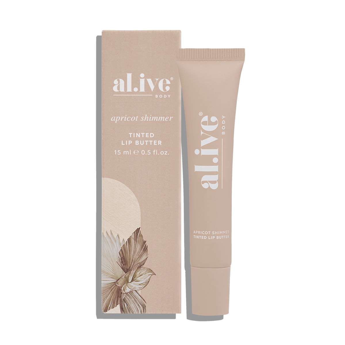 Tinted Lip Butter 15ml - Apricot Shimmer