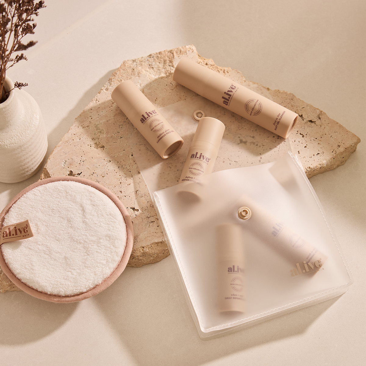 The Nourishment Ritual Skincare Discovery Set