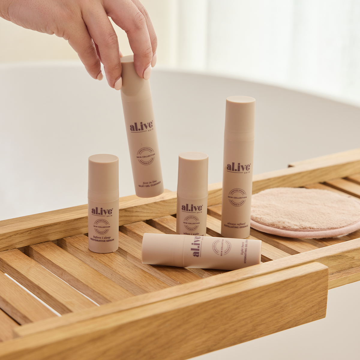 The Nourishment Ritual Skincare Discovery Set