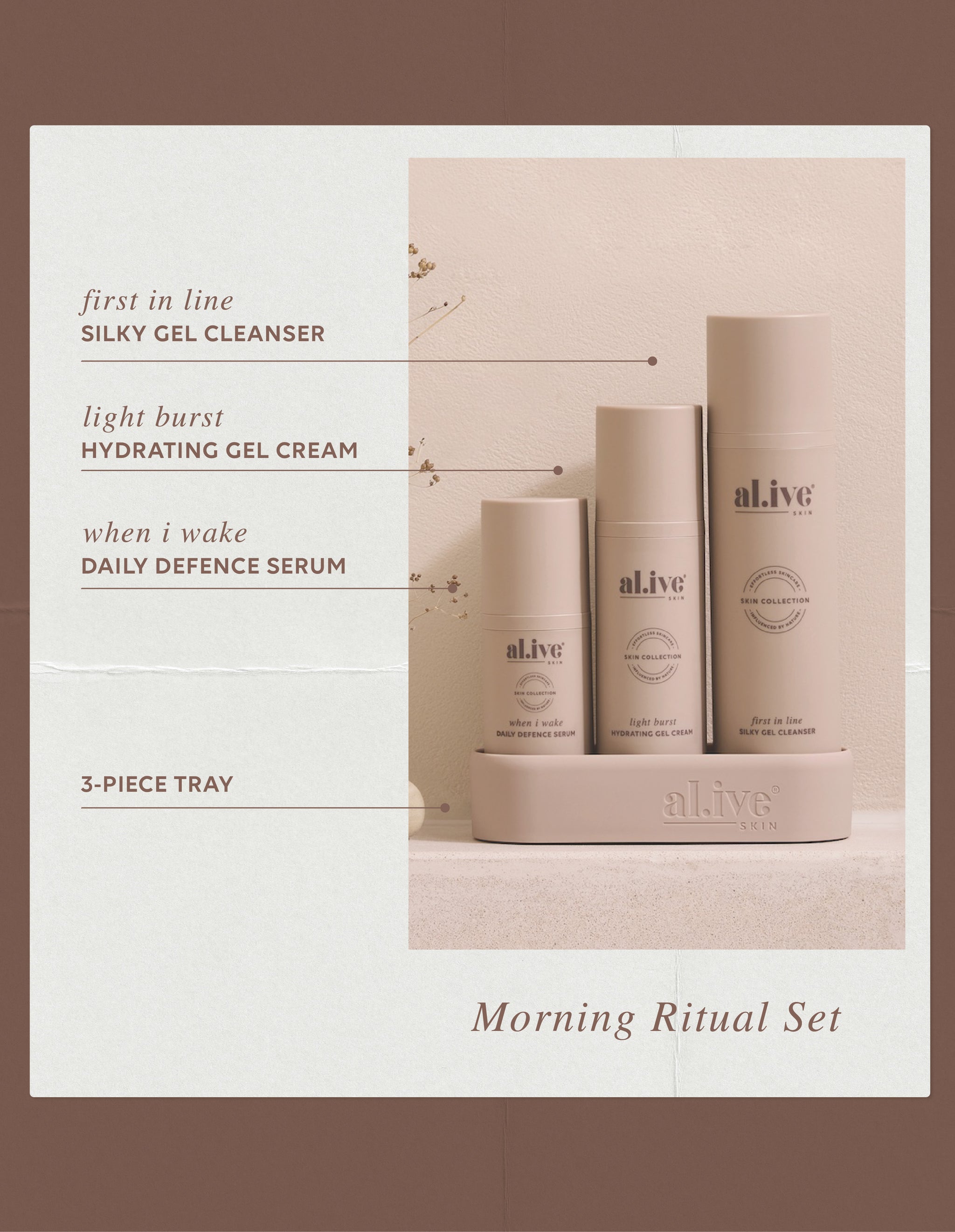 Morning Ritual Set