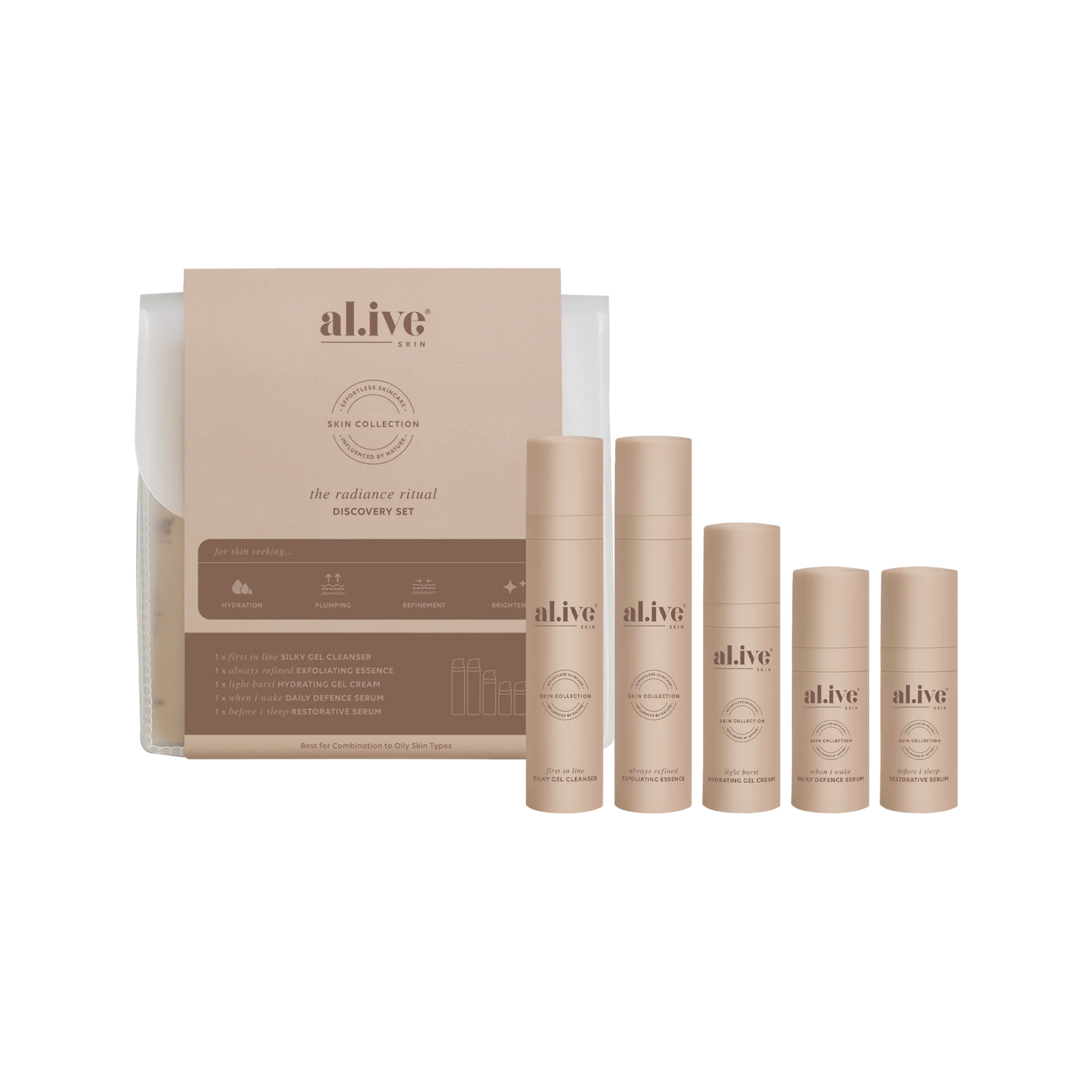 The Radiance Ritual Skincare Discovery Set