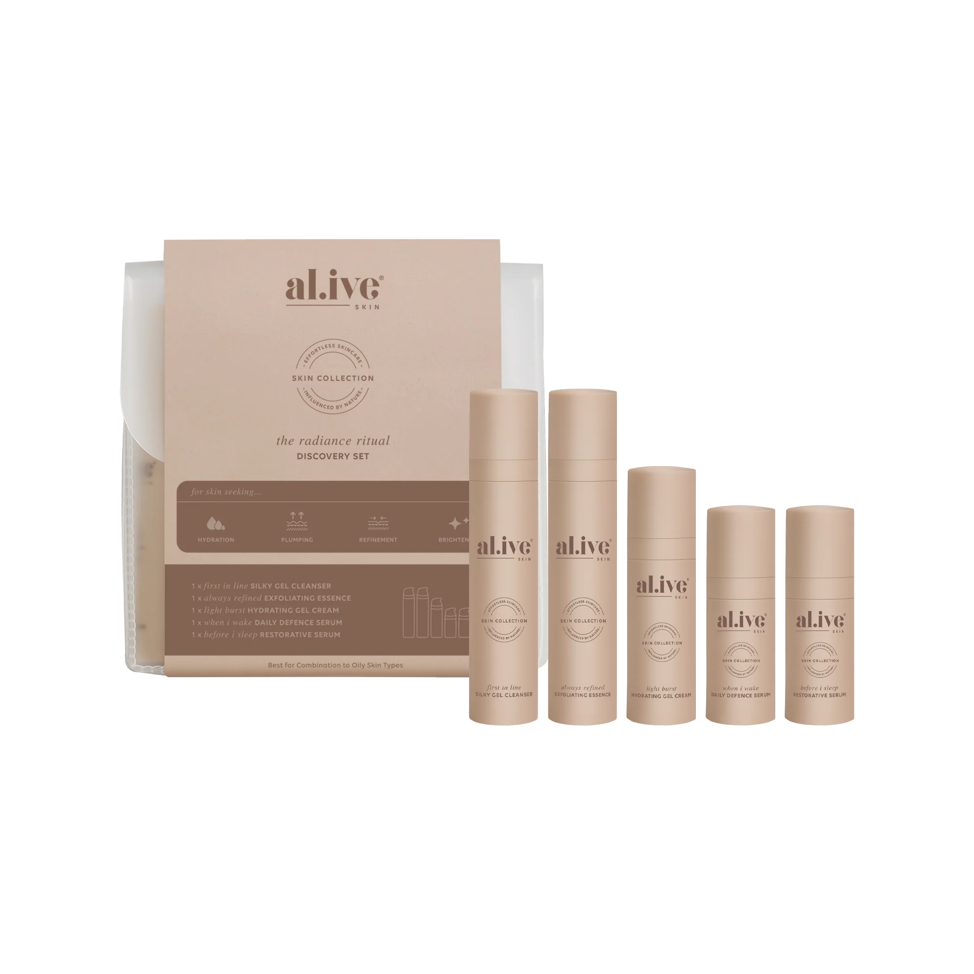 The Radiance Ritual Skincare Discovery Set
