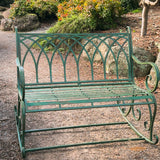 Florentine Rocking Bench