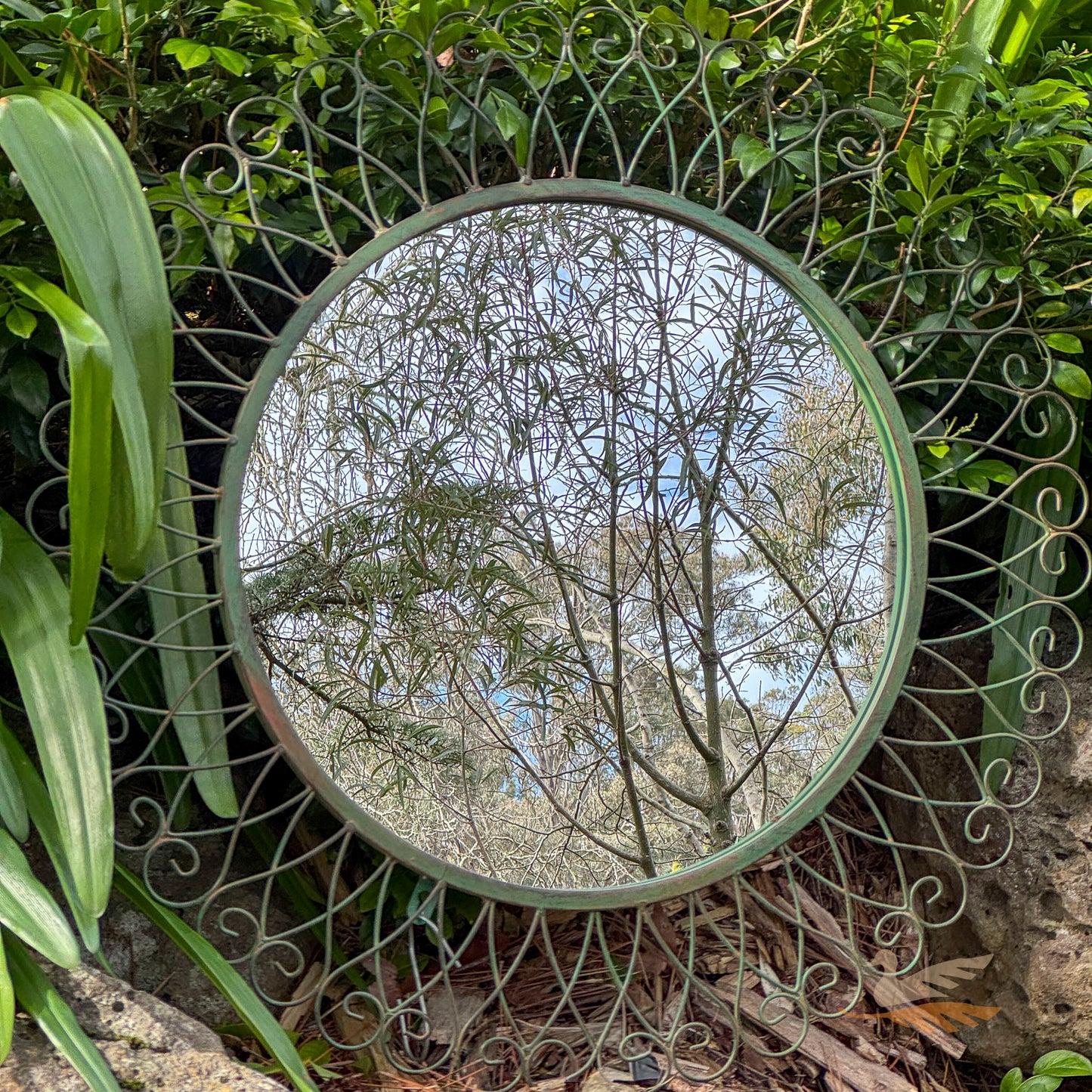 Florentine Mirror - Large