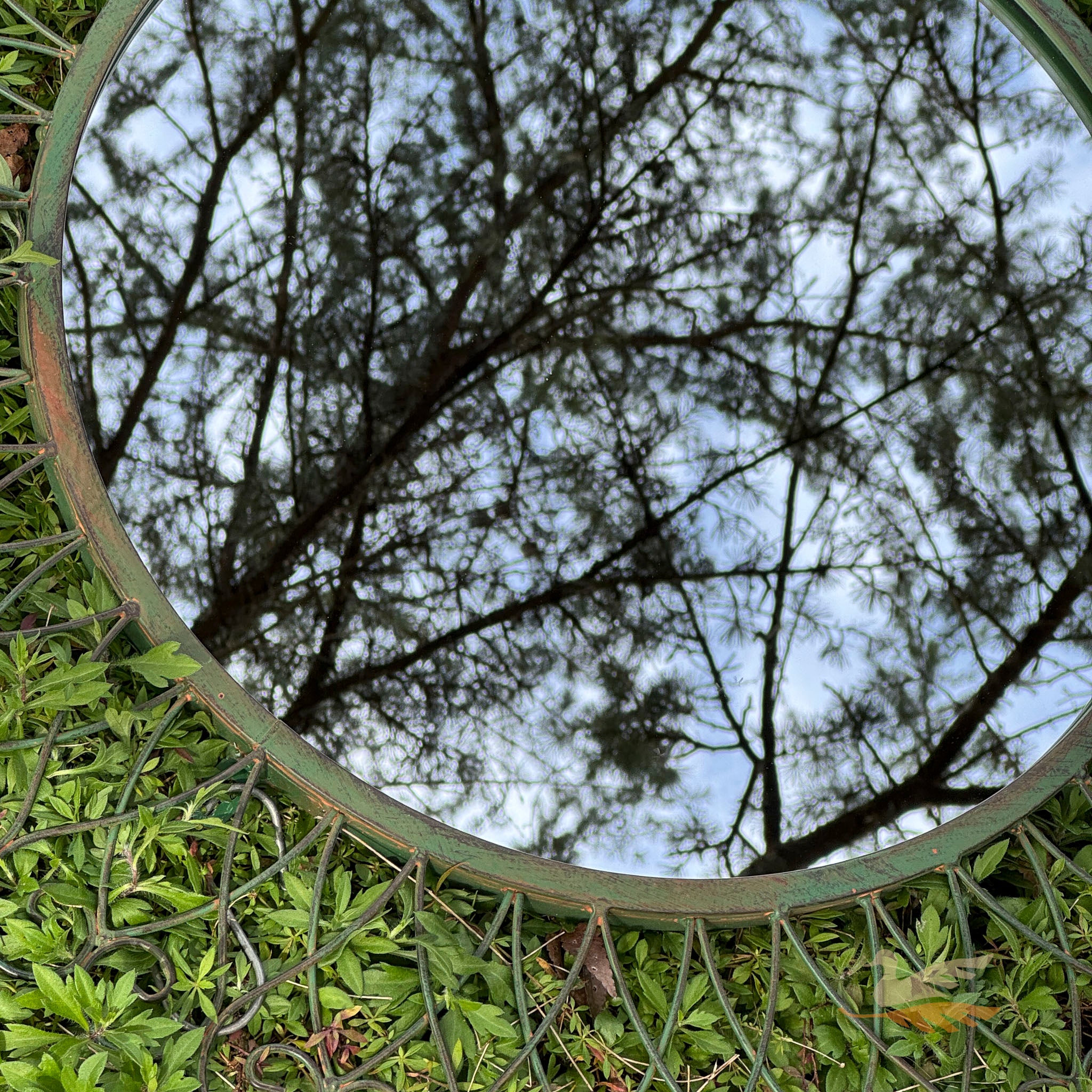 Florentine Mirror - Large