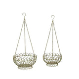 Florentine Hanging Basket -