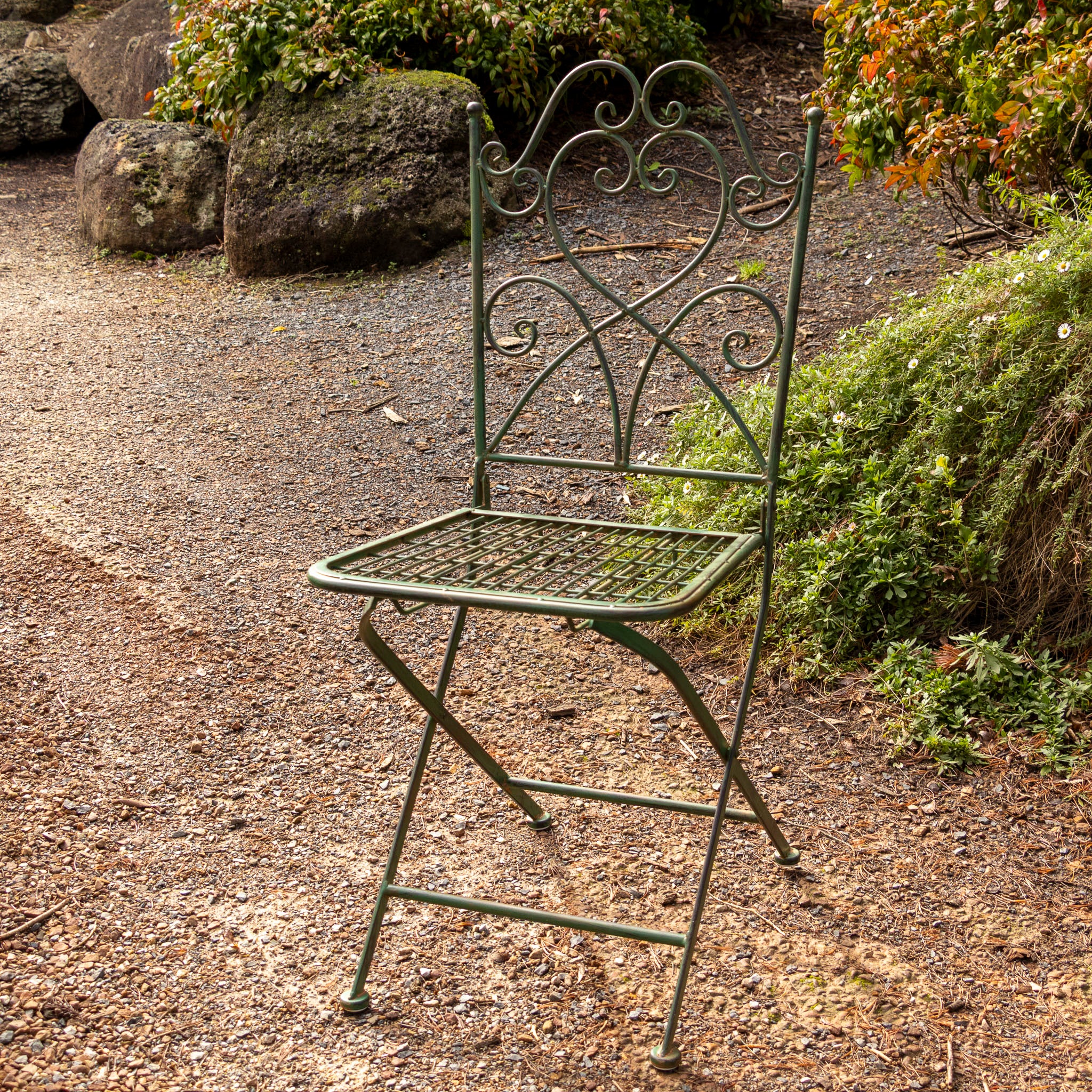 Florence Five Piece Setting - Vintage Green