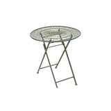 Florentine Metal Table - Green 70cm