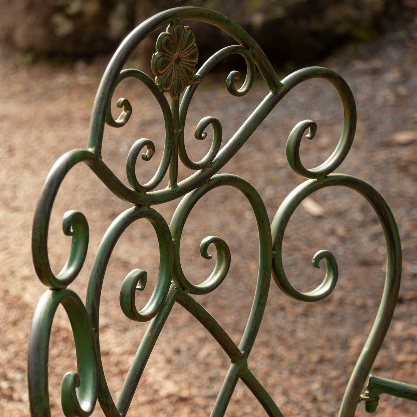 Florentine Three Piece Setting - Vintage Green