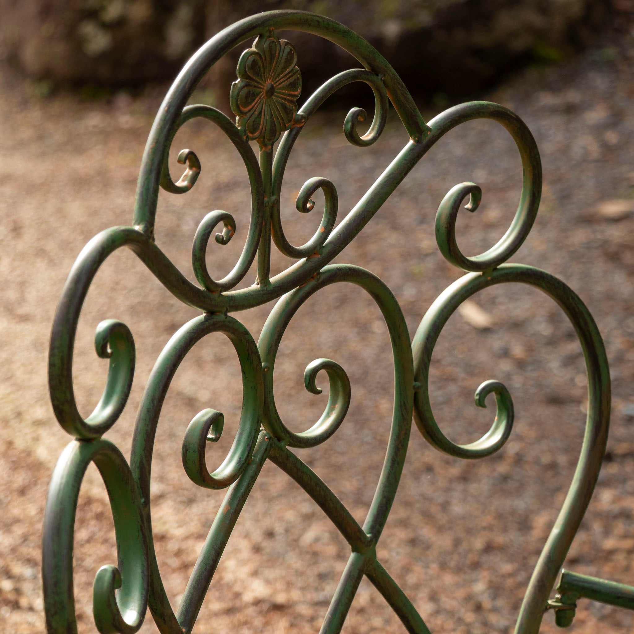 Florentine Three Piece Setting - Vintage Green