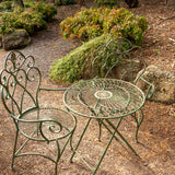 Florentine Three Piece Setting - Vintage Green