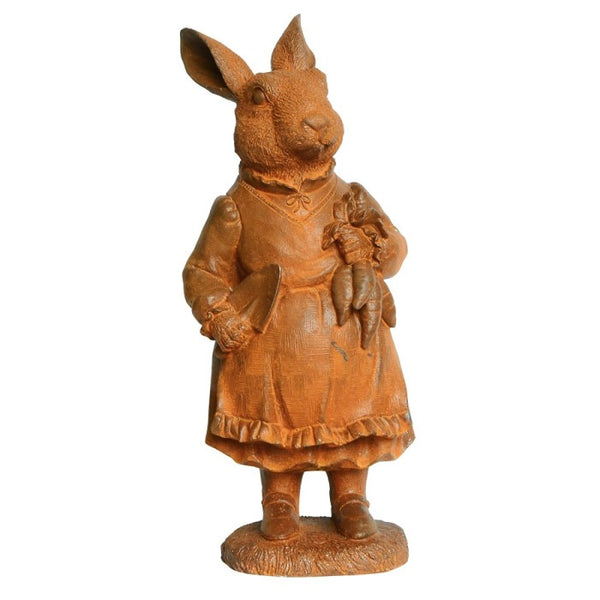 Cast Iron Mother Rabbit - Large