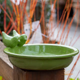 Bird Feeder Round - Green