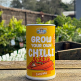 Chilli Can Grow Kit - Cayenne