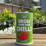 Chilli Can Grow Kit - Jalapeno