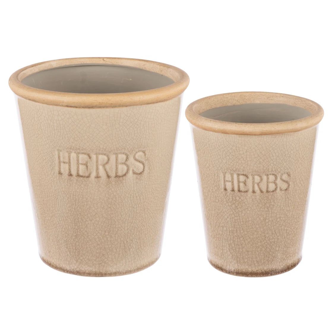 Provence Herb Pot -