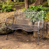 Federation Garden Bench - 109x50x98cm