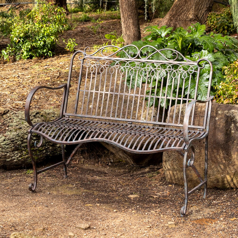 Federation Garden Bench - 109x50x98cm